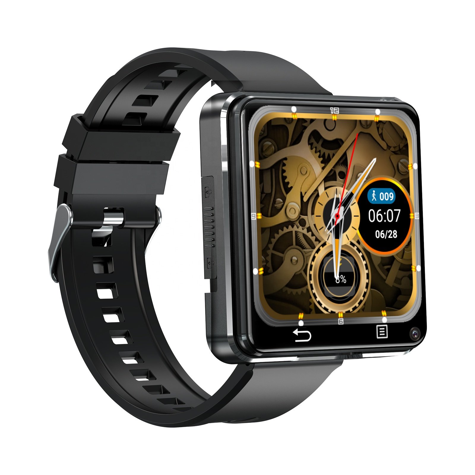 New Arrivals 4G Android Phone Smartwatch S998 SIM Card GPS WIFI Dual Video Camera Men Fashion S998 Smartwatch for Men